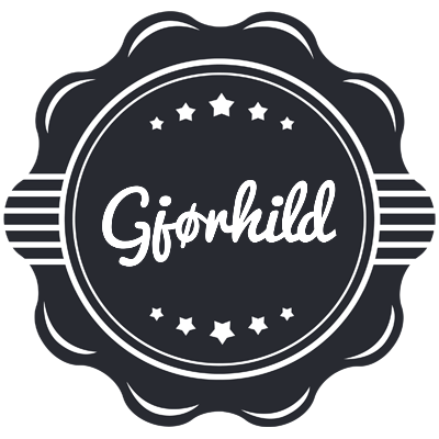 Gjørhild badge logo
