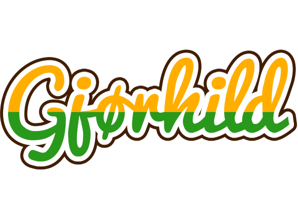 Gjørhild banana logo