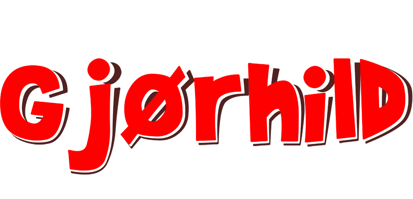 Gjørhild basket logo