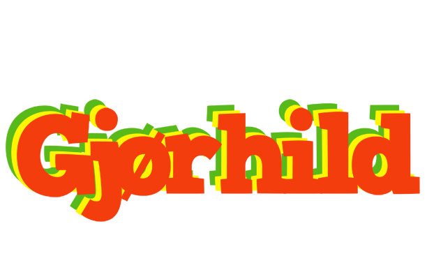 Gjørhild bbq logo