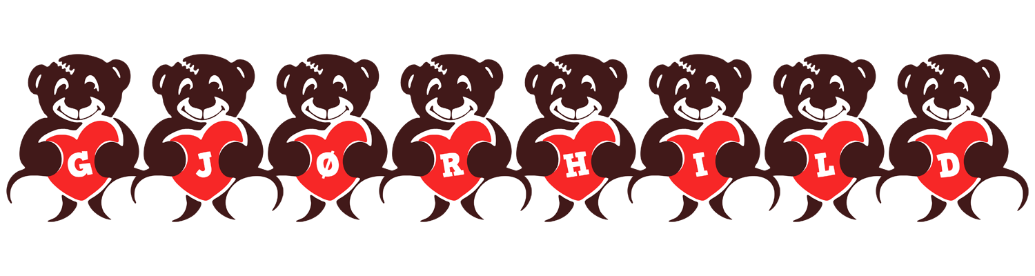Gjørhild bear logo