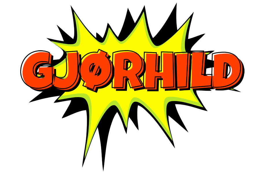 Gjørhild bigfoot logo