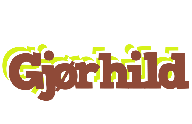 Gjørhild caffeebar logo