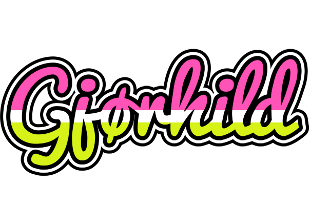 Gjørhild candies logo