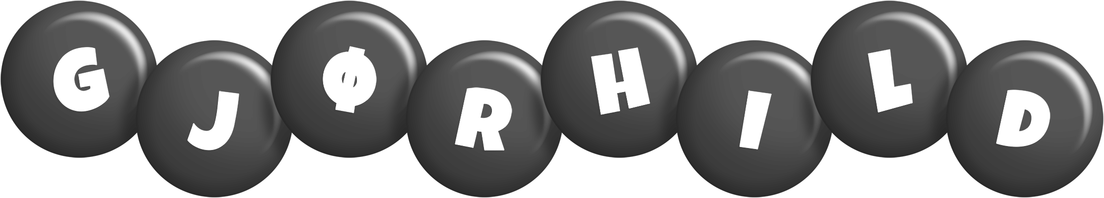 Gjørhild candy-black logo
