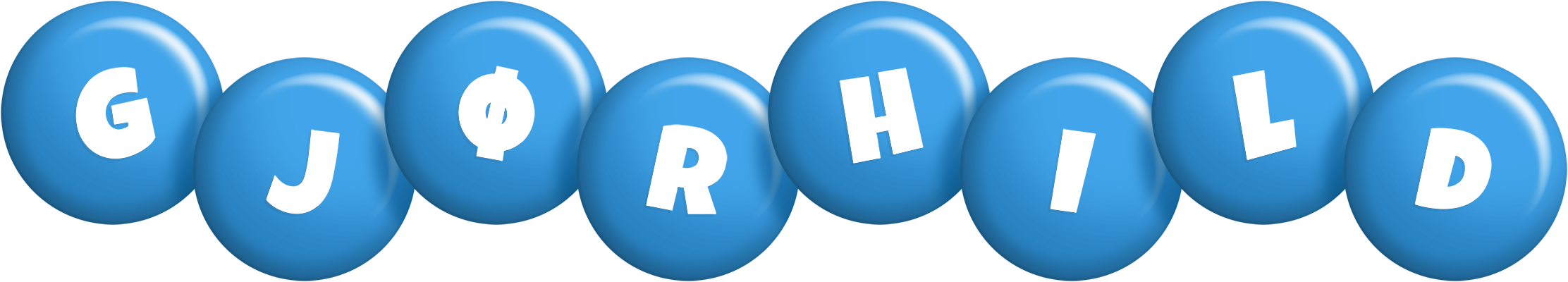 Gjørhild candy-blue logo
