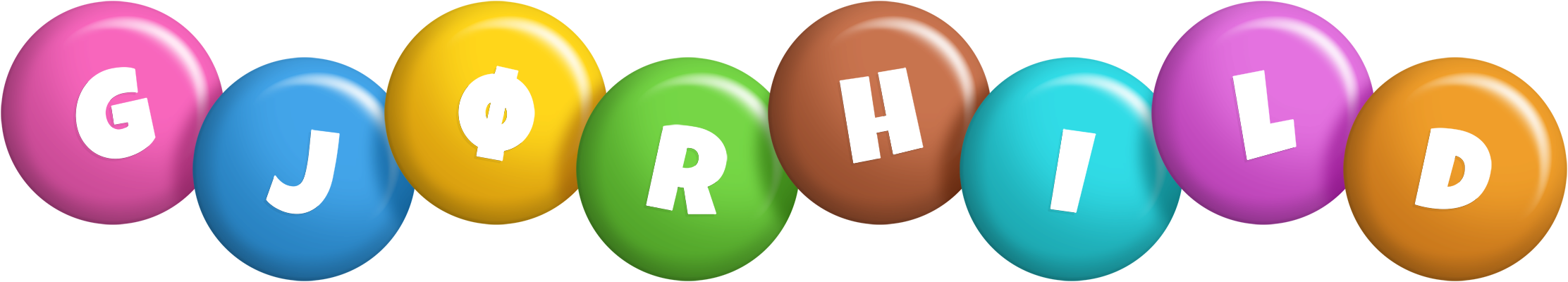 Gjørhild candy logo