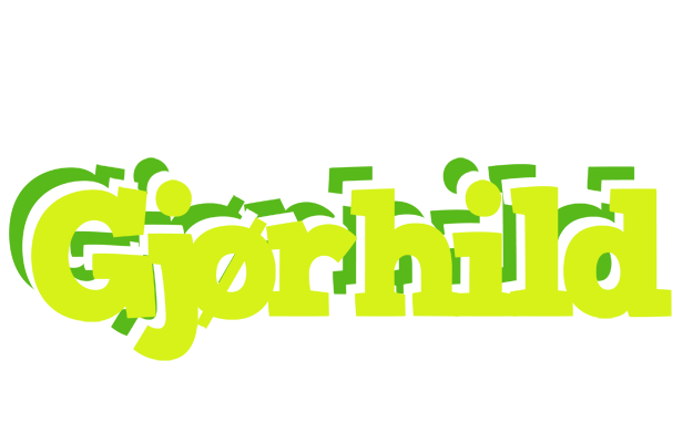 Gjørhild citrus logo