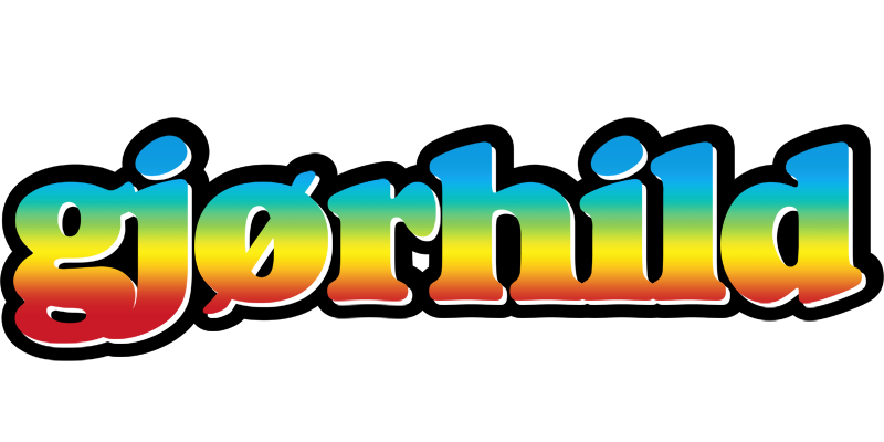 Gjørhild color logo