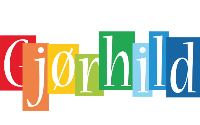Gjørhild colors logo
