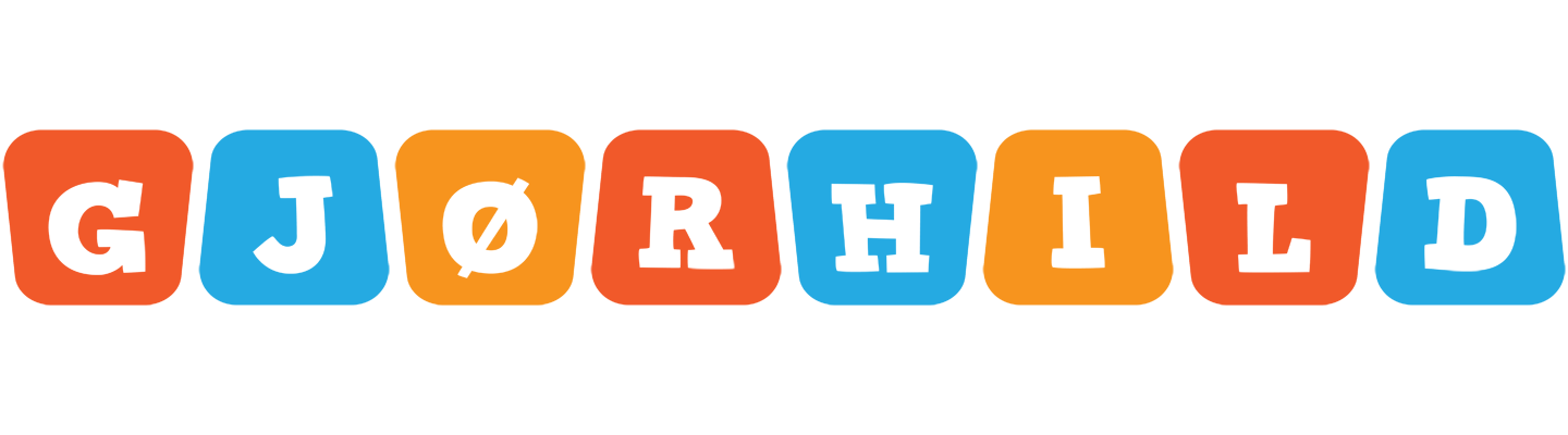 Gjørhild comics logo