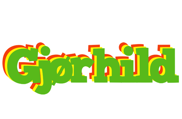 Gjørhild crocodile logo