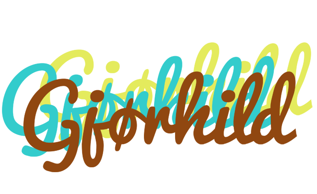 Gjørhild cupcake logo