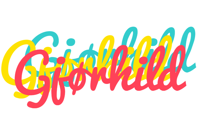 Gjørhild disco logo