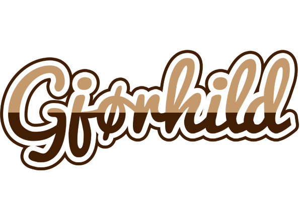 Gjørhild exclusive logo