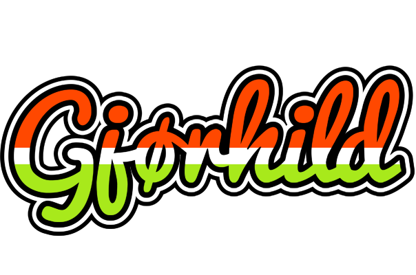 Gjørhild exotic logo