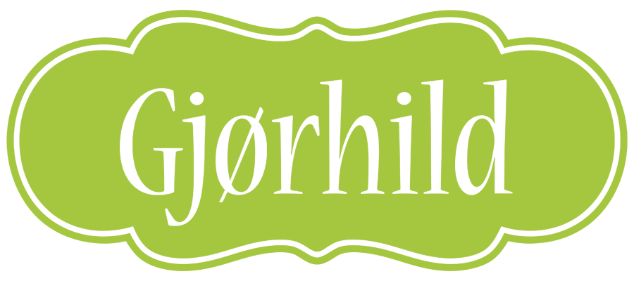 Gjørhild family logo