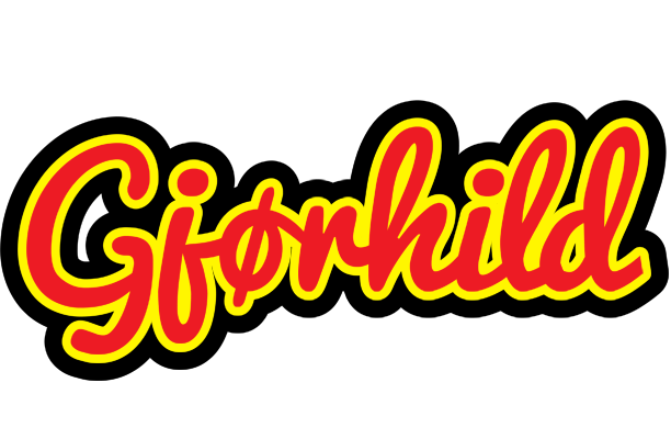 Gjørhild fireman logo