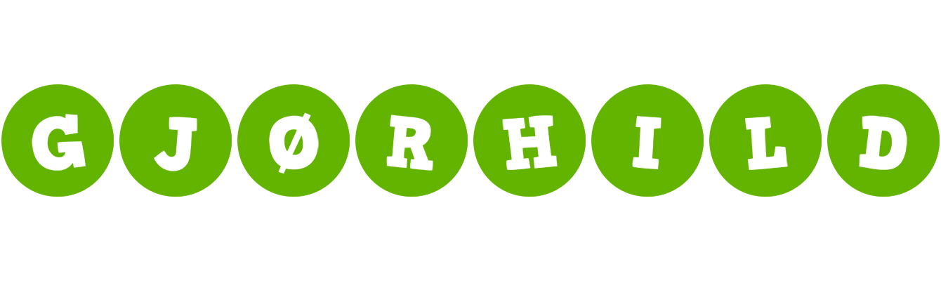 Gjørhild games logo
