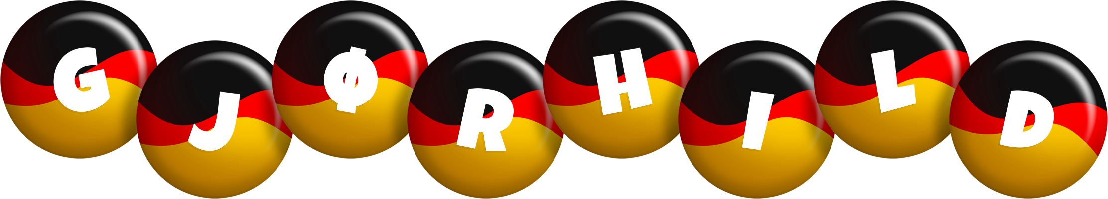 Gjørhild german logo