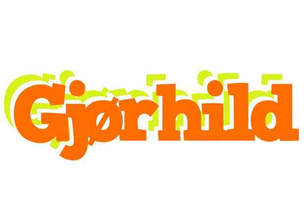 Gjørhild healthy logo