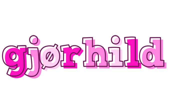 Gjørhild hello logo