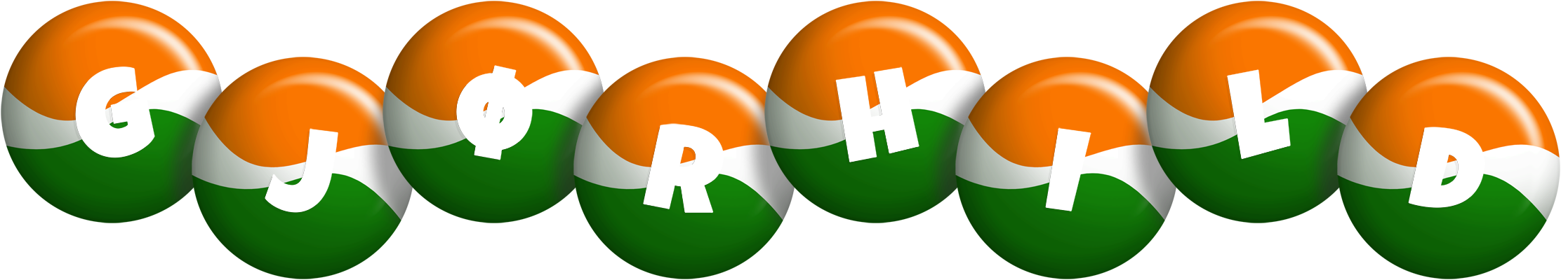 Gjørhild india logo