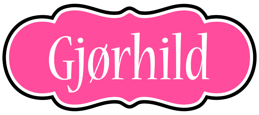 Gjørhild invitation logo