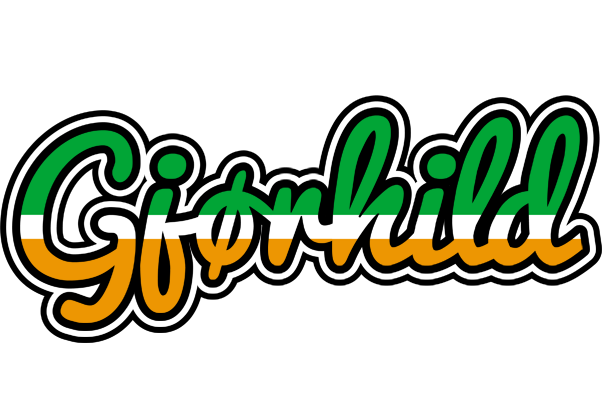 Gjørhild ireland logo