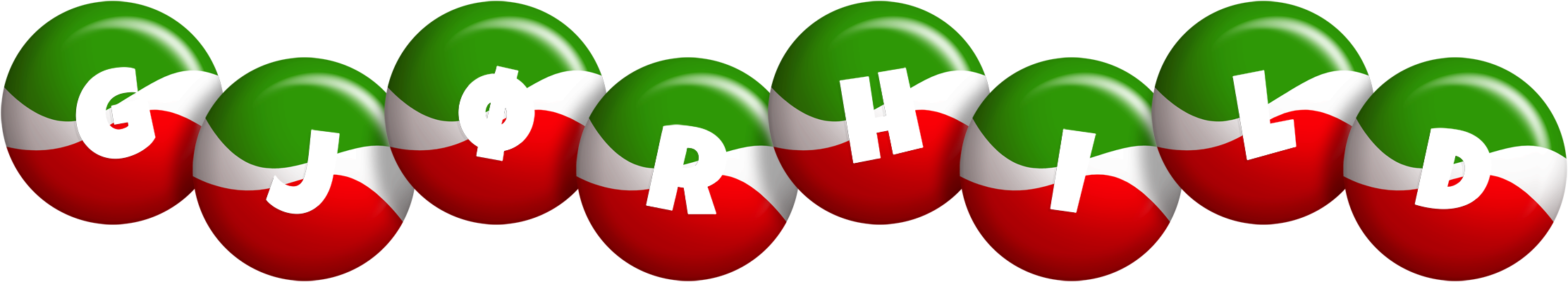 Gjørhild italy logo