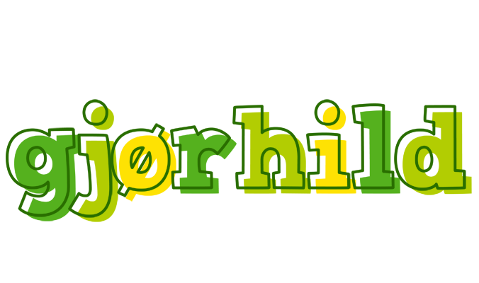 Gjørhild juice logo