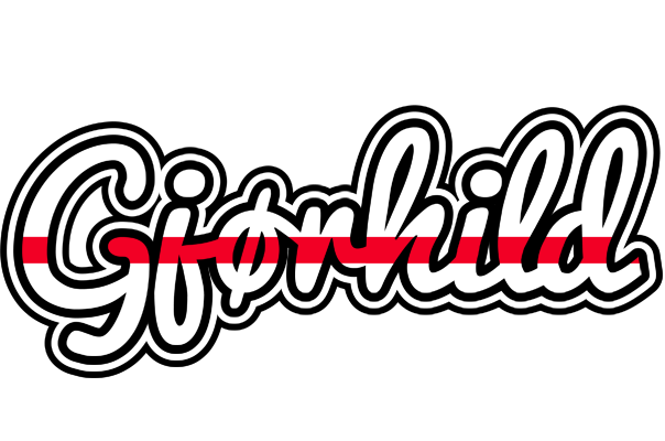 Gjørhild kingdom logo