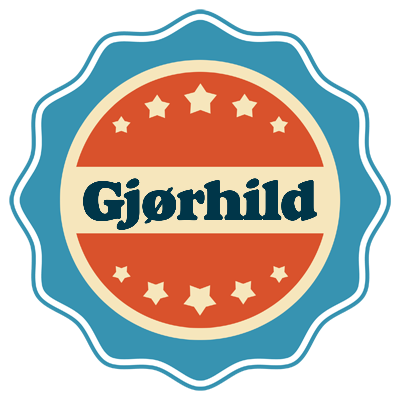 Gjørhild labels logo