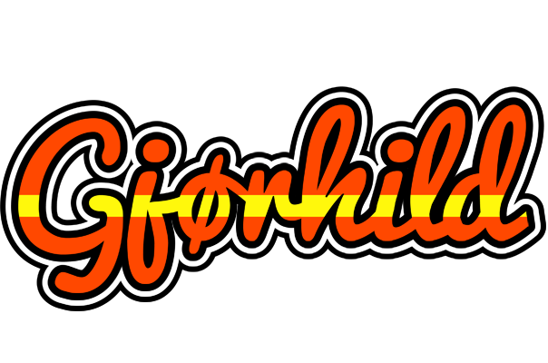 Gjørhild madrid logo