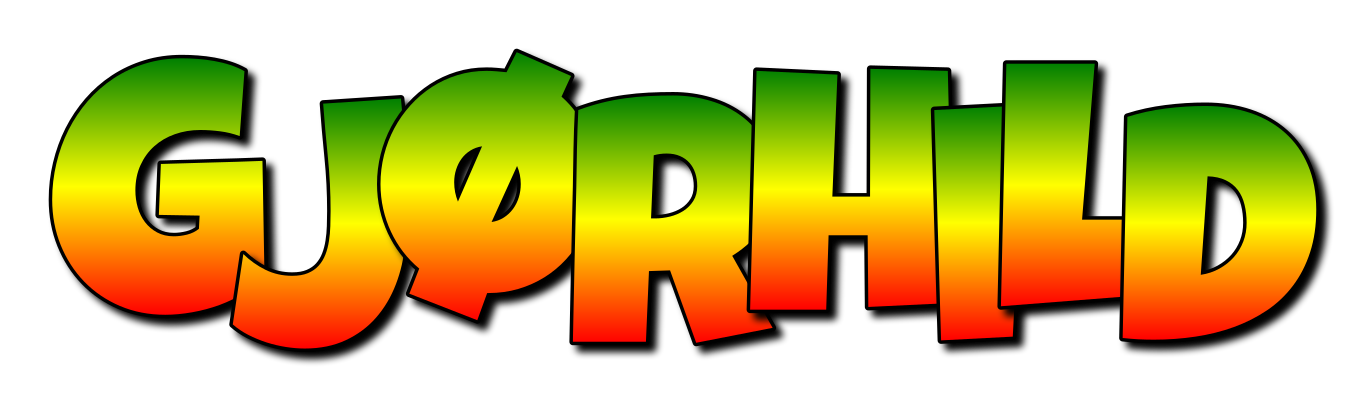 Gjørhild mango logo
