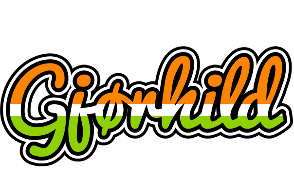 Gjørhild mumbai logo