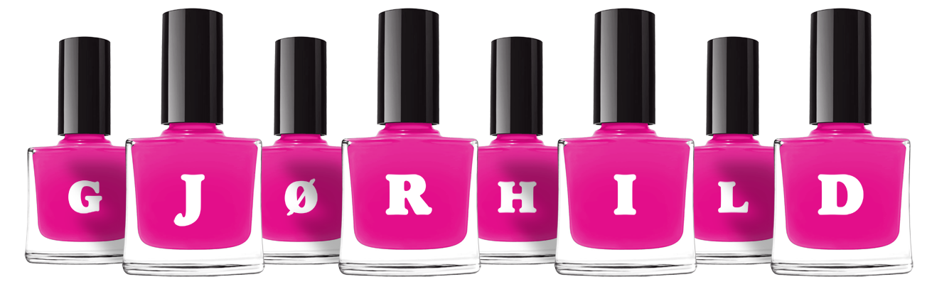 Gjørhild nails logo