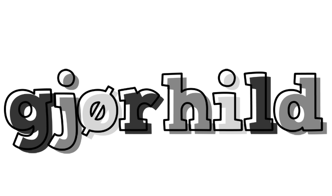 Gjørhild night logo