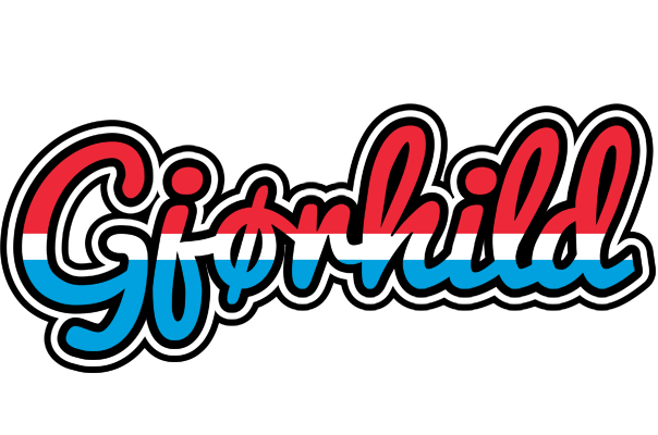 Gjørhild norway logo