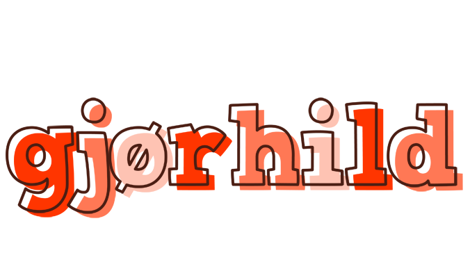 Gjørhild paint logo