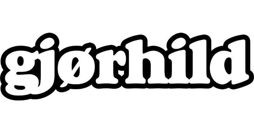 Gjørhild panda logo