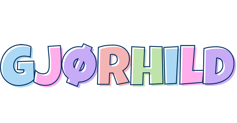 Gjørhild pastel logo