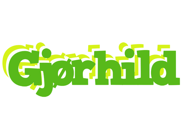 Gjørhild picnic logo