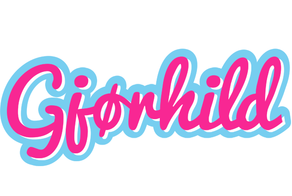 Gjørhild popstar logo