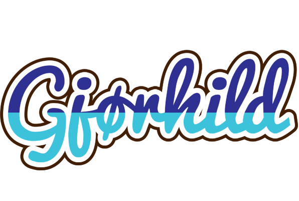 Gjørhild raining logo