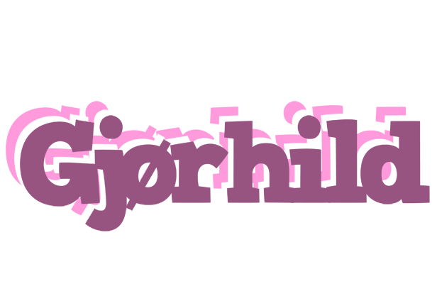 Gjørhild relaxing logo