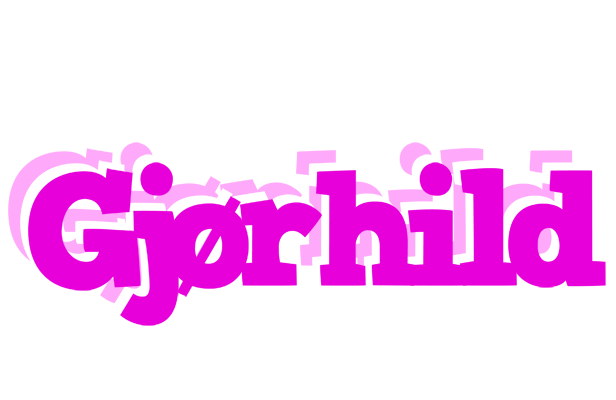Gjørhild rumba logo