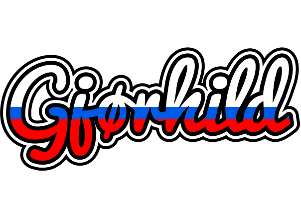 Gjørhild russia logo