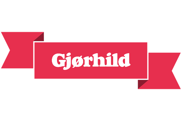 Gjørhild sale logo