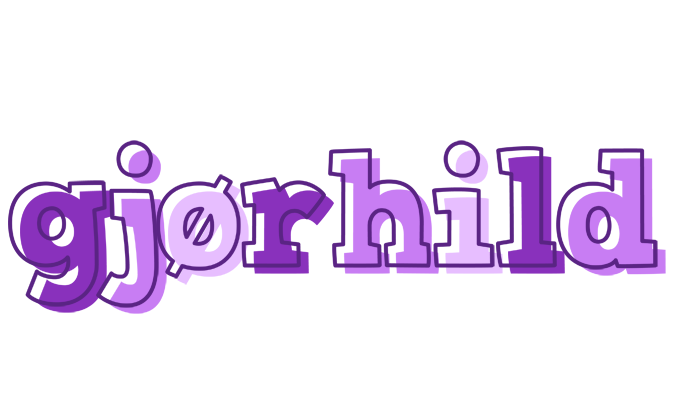 Gjørhild sensual logo